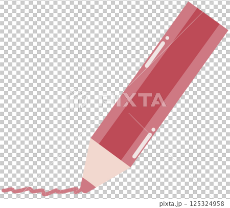 Colorful pencil creative education design isolated 125324958