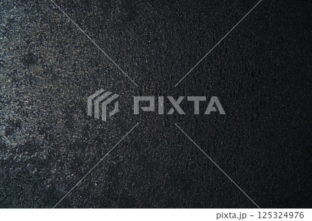 黒い陶板 125324976