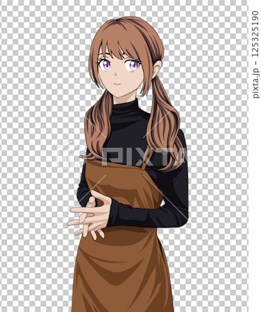 雙馬尾的女人 125325190