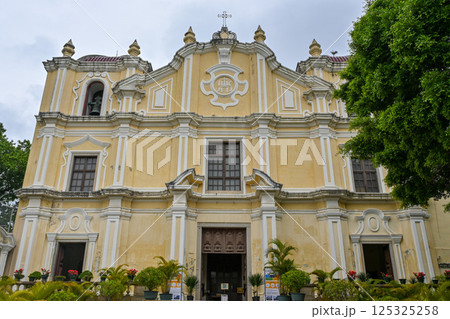 世界遺産・聖ヨセフ聖堂（St. Joseph’s Seminary and Church）／マカオ 125325258