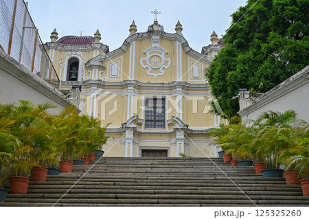 世界遺産・聖ヨセフ聖堂（St. Joseph’s Seminary and Church）／マカオ 125325260