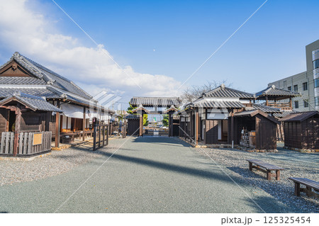 浜松市にある気賀関所の風景(静岡県) 浜松市にある気賀関所の風景(静岡県) 125325454