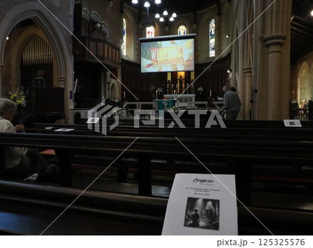 Christ Church, Bundabergの聖堂内 クイーンズランド オーストラリア Christ Church, Bundabergの聖堂内 クイーンズランド オーストラリア 125325576