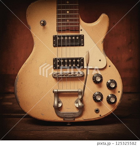 【AI生成】エレキギター ビザール 33552921 125325582