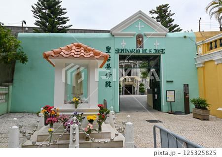 世界遺産・聖ヨセフ修道院（St. Joseph's Monastery）／マカオ 125325825
