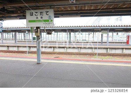 JR北海道、函館本線の函館駅から大沼駅までの普通列車車窓風景(2023年夏曇り空) JR北海道、函館本線の函館駅から大沼駅までの普通列車車窓風景(2023年夏曇り空) 125326854