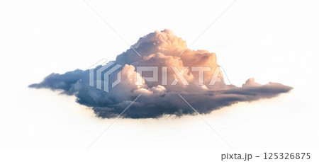 Majestic Cloudscape in Soft Light 125326875