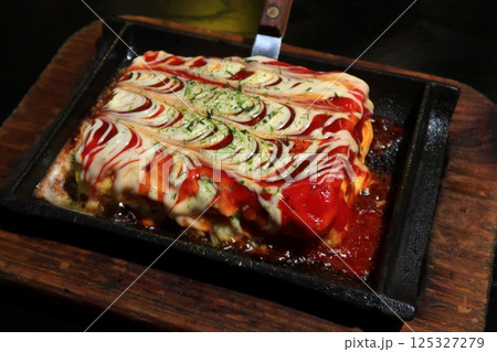 とんぺい焼き とんぺい焼き 125327279