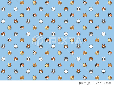 猫パターン3 125327306