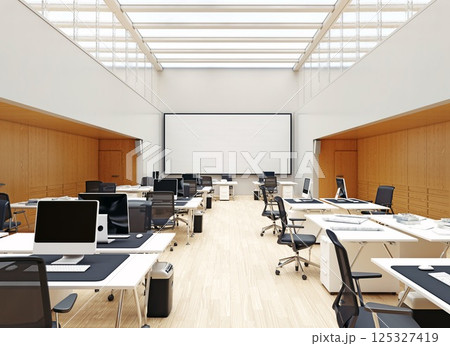 Modern  office interior design 125327419