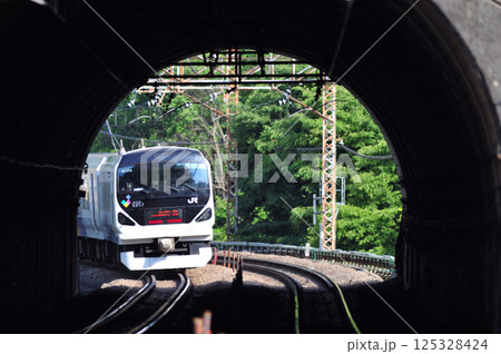 中央本線 初狩-笹子 JR東日本 E257系 M-112編成(松本) あずさ かいじ 中央本線 初狩-笹子 JR東日本 E257系 M-112編成(松本) あずさ かいじ 125328424