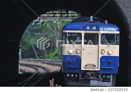 中央本線 初狩-笹子 JR東日本 115系 M6編成(豊田) 中央本線 初狩-笹子 JR東日本 115系 M6編成(豊田) 125328428