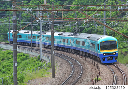 中央本線　笹子－初狩　JR東日本　485系　G1編成（幕張）　ニューなのはな 125328430