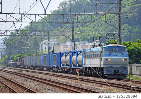 東海道本線 二宮-大磯 JR貨物 EF66-116(吹田) 東海道本線 二宮-大磯 JR貨物 EF66-116(吹田) 125328694
