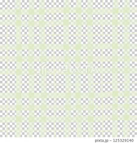 Sage Green Plaid Tartan Gingham Check Hand Drawn Background Pattern Overlay 125329140