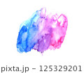 水彩画のにじみ 125329201