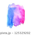 綺麗な水彩のテクスチャ素材 125329202