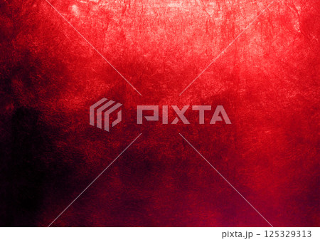 抽象的な赤い模様の背景（背景素材）　暗い 125329313