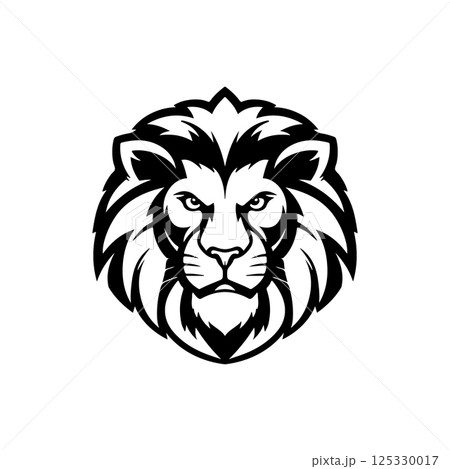 Lion sign. Design element for logo, label, emblem, sign. Lion sign. Design element for logo, label, emblem, sign. 125330017