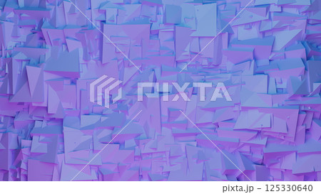 Abstract Low Poly Ice Background Graphic Design 3D illustration Abstract Low Poly Ice Background Graphic Design 3D illustration 125330640