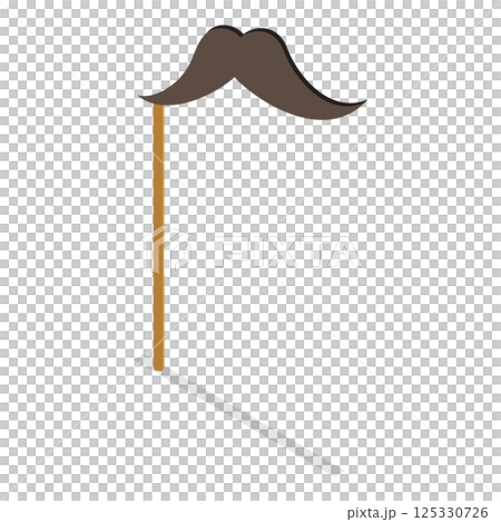 3D Isometric Flat Illustration of Mexican Fiesta Party Symbols. Item 5 3D Isometric Flat Illustration of Mexican Fiesta Party Symbols. Item 5 125330726