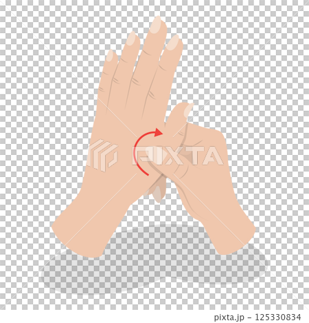 3D Isometric Flat Illustration of Spa Manicure. Item 1 3D Isometric Flat Illustration of Spa Manicure. Item 1 125330834