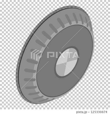 3D Isometric Flat Set of Audio Mixer Dials. Item 4 3D Isometric Flat Set of Audio Mixer Dials. Item 4 125330874