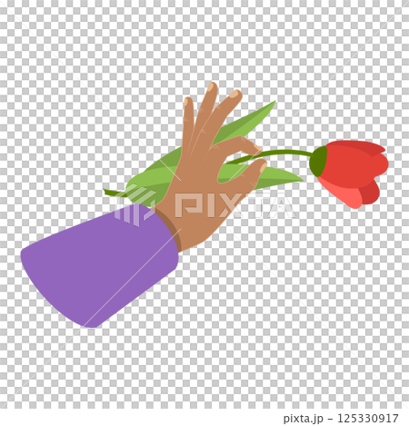 3D Isometric Flat Illustration of Charity and Donation. Item 2 3D Isometric Flat Illustration of Charity and Donation. Item 2 125330917
