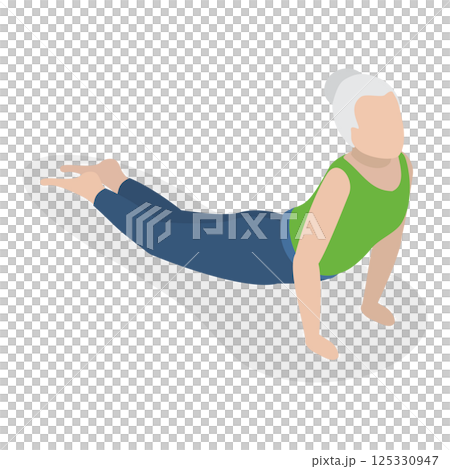 3D Isometric Flat Illustration of Chakra Systems. Item 20 3D Isometric Flat Illustration of Chakra Systems. Item 20 125330947