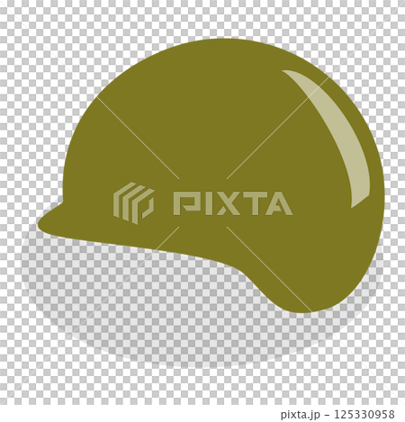 3D Isometric Flat  Illustration of Millitary Collection. Item 4 125330958