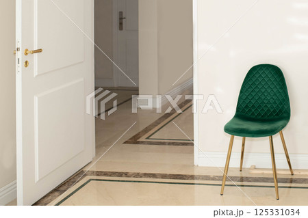 Clean modern waiting room in dental clinic Clean modern waiting room in dental clinic 125331034