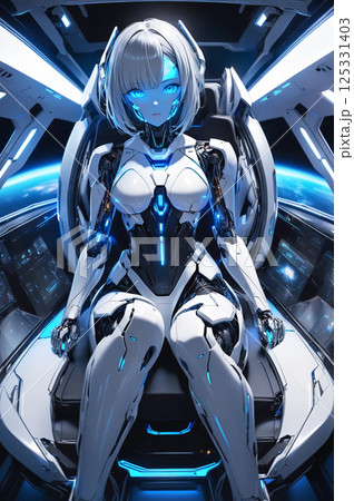 サイバーウーマン サイバーウーマン 125331403