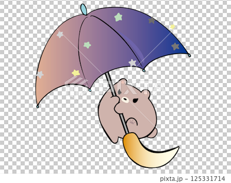傘天 くま 125331714