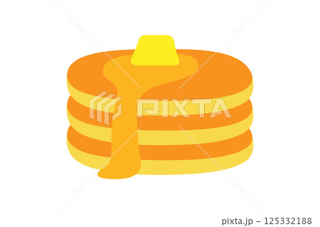 パンケーキ 125332188