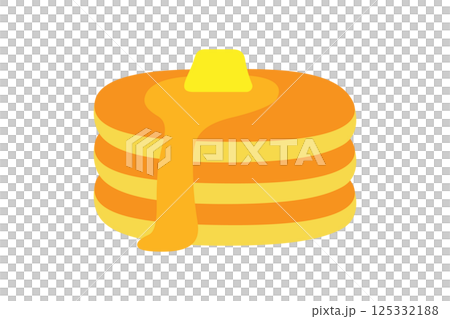 パンケーキ 125332188