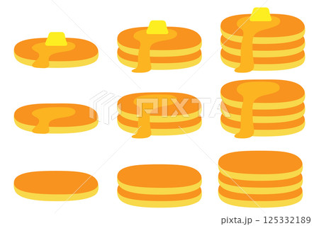 パンケーキ 125332189