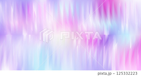 Colorful pastel abstract background with vertical glass distortion effect in soft blue, green and white tones. Vertical layout with subtle blur. Stock vector illustration in abstract style. 125332223
