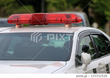 パトカー イメージ パトカー イメージ 125332526