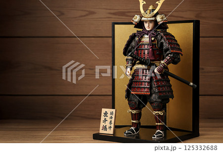 武者人形 武者人形 125332688