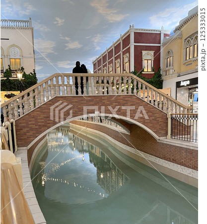 Villaggio is a modern shopping mall in Lusail Villaggio is a modern shopping mall in Lusail 125333015