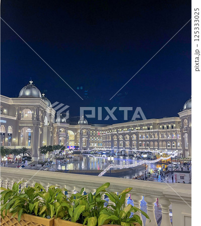 Villaggio is a modern shopping mall in Lusail Villaggio is a modern shopping mall in Lusail 125333025