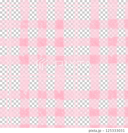 Pink Plaid Tartan Gingham Check Hand Drawn Background Pattern Overlay Pink Plaid Tartan Gingham Check Hand Drawn Background Pattern Overlay 125333031
