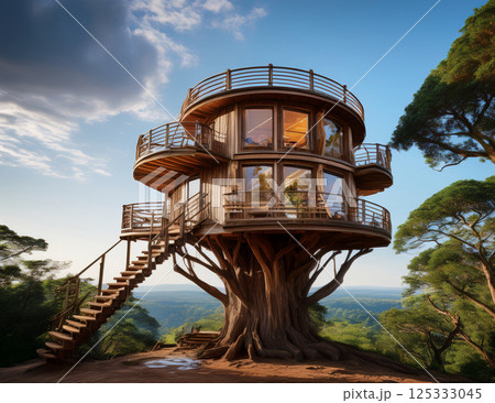 ツリーハウス 125333045