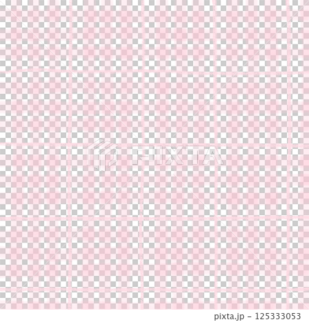 Pink Plaid Tartan Gingham Check Hand Drawn Background Pattern Overlay 125333053