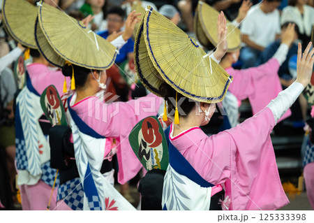 阿波踊りの熱い夜 阿波踊りの熱い夜 125333398