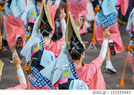 阿波踊りの熱い夜 阿波踊りの熱い夜 125333443