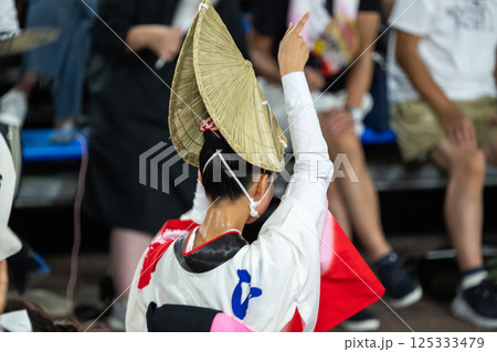 阿波踊りの熱い夜 阿波踊りの熱い夜 125333479
