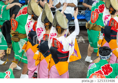 阿波踊りの熱い夜 阿波踊りの熱い夜 125333486