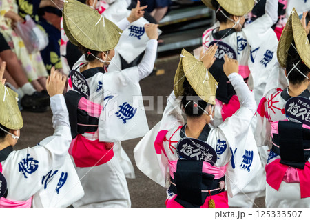 阿波踊りの熱い夜 阿波踊りの熱い夜 125333507