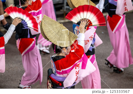 阿波踊りの熱い夜 阿波踊りの熱い夜 125333567